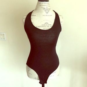 Cute Black Bodysuit